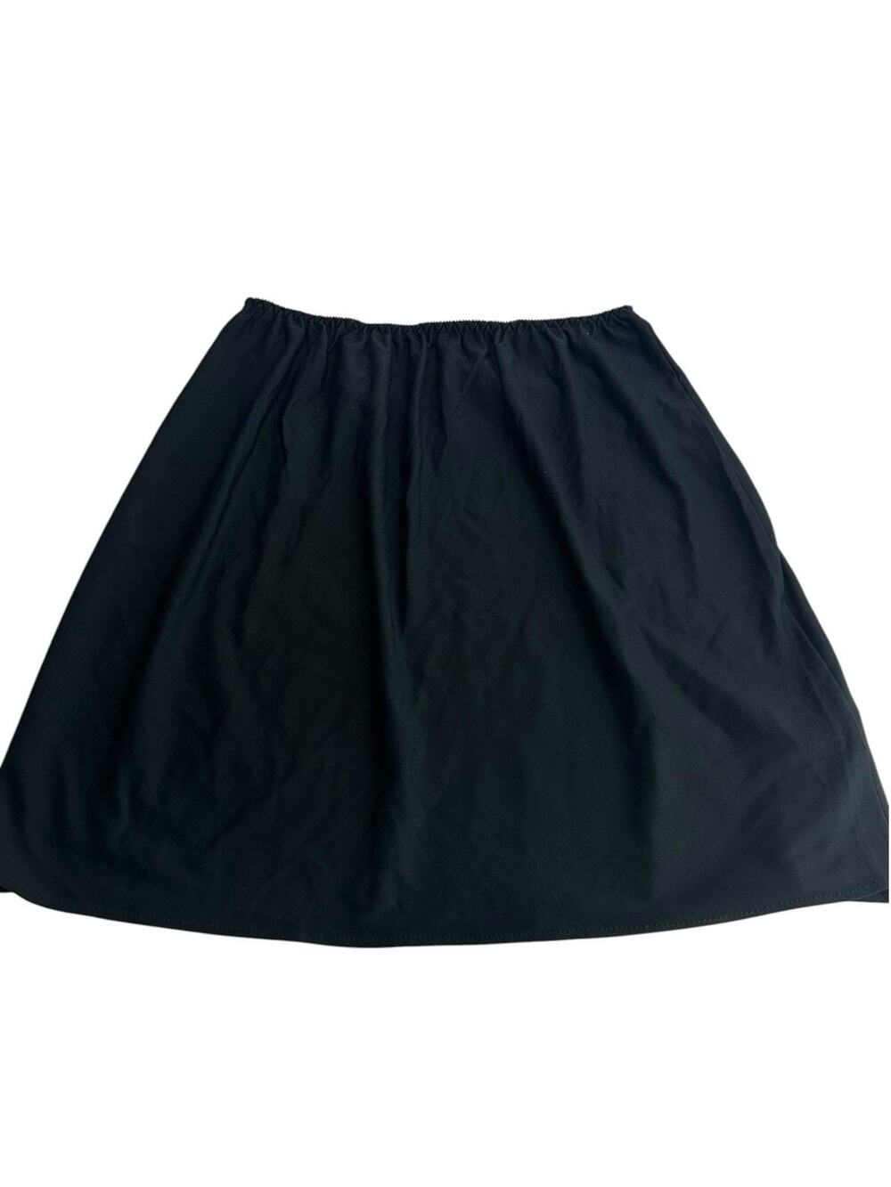 Lindsey Roscoe For Farr West Women’s Short Black Half Slip Tactel Size M